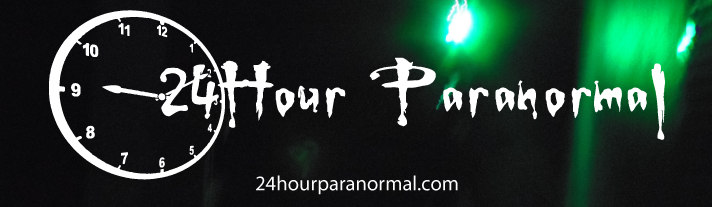 24 Hour Paranormal Color Logo - Professional paranormal services branding