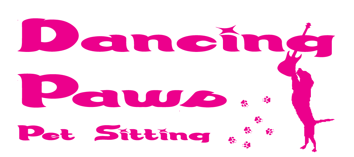 Dancing Paws Pet Sitting Logo - Professional pet care business logo design Dallas
