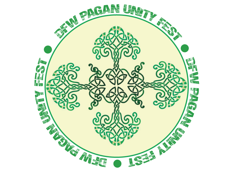 DFW Pagan Unity Fest Logo - Event festival logo design