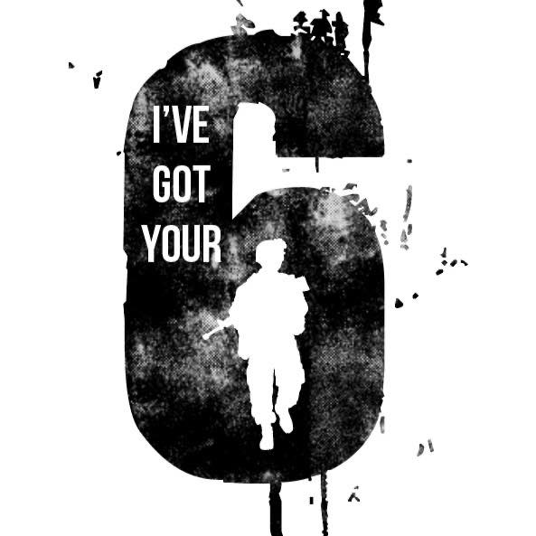 I've Got Your 6 Logo - Military themed logo design