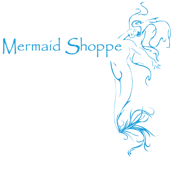Mermaid Shoppe Logo - Retail business logo design