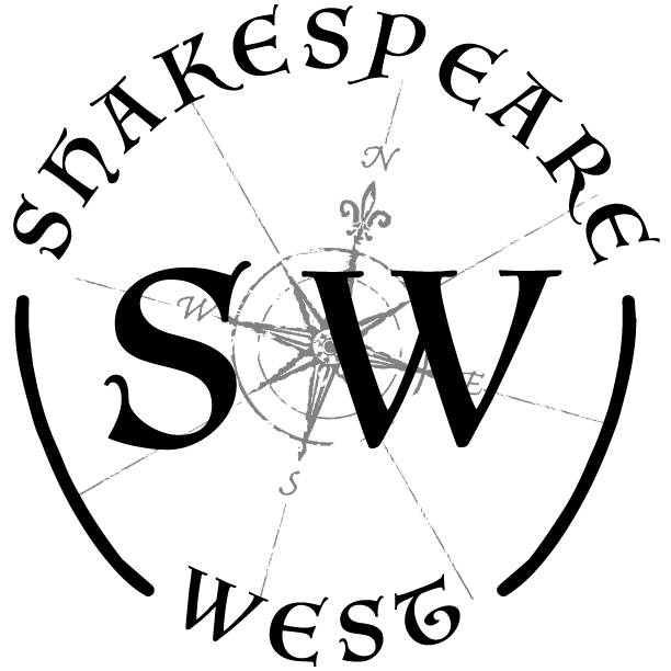 Shakespeare West Logo - Theater company logo design