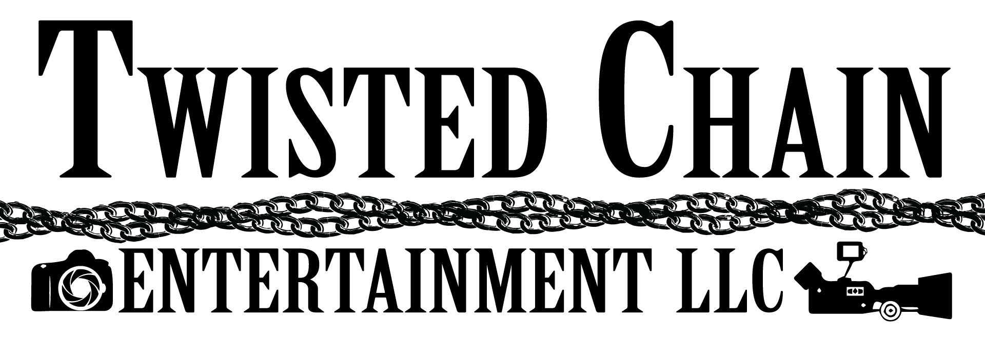 Twisted Chain Entertainment Logo - Entertainment company logo design