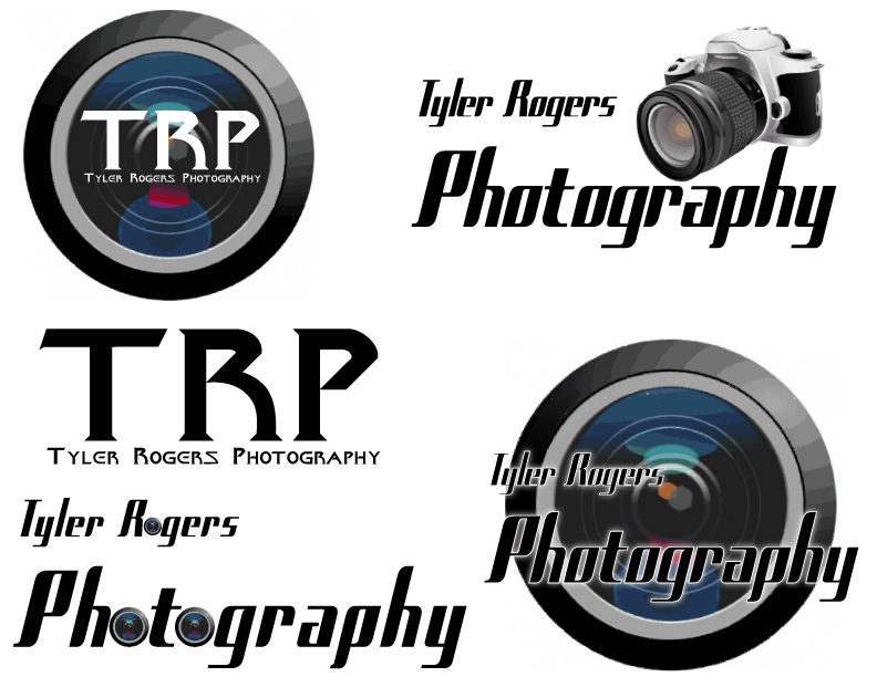 Tyler Rogers Photography Logo Concepts - Photography business logo design