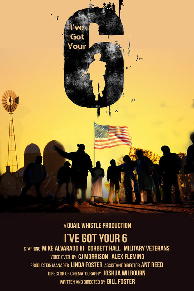 I've Got Your 6 Movie Poster - Professional film promotion poster design