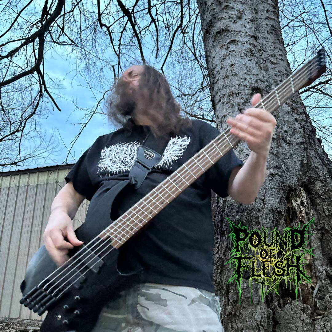 Shannon Houk Bassist Pound of Flesh TX Metal Band